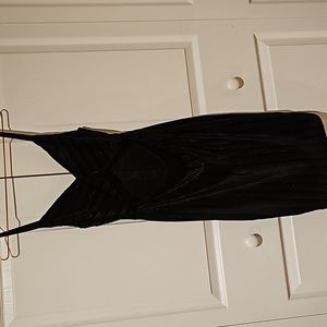 Women's black dress